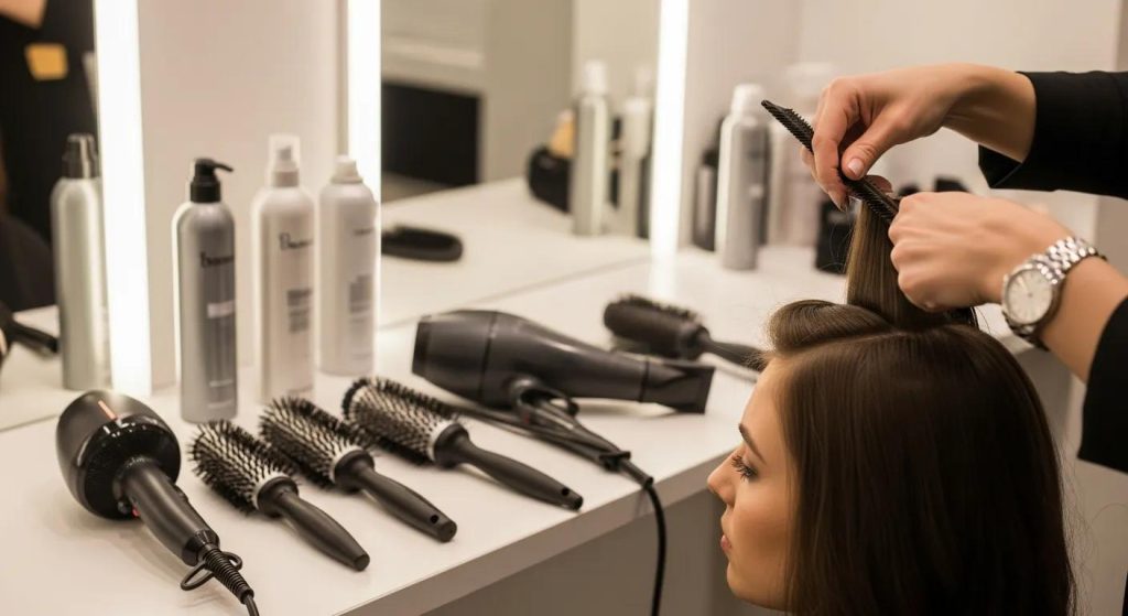 Master Professional Hair Styling