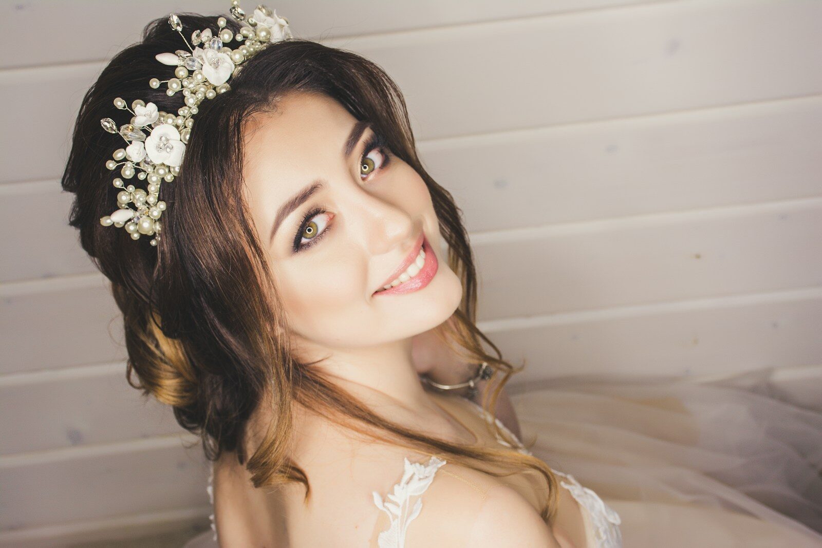 bridal updo wedding hair Epping