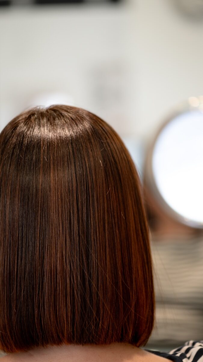 keratin smoothing treatment before and after Epping